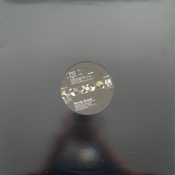 Brenda Russell (2) : Gravity (12")
