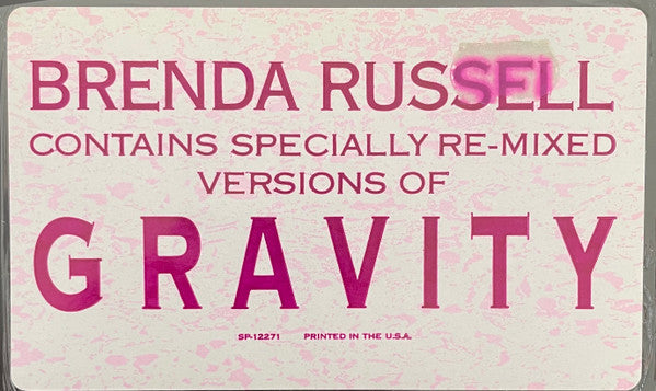 Brenda Russell (2) : Gravity (12")