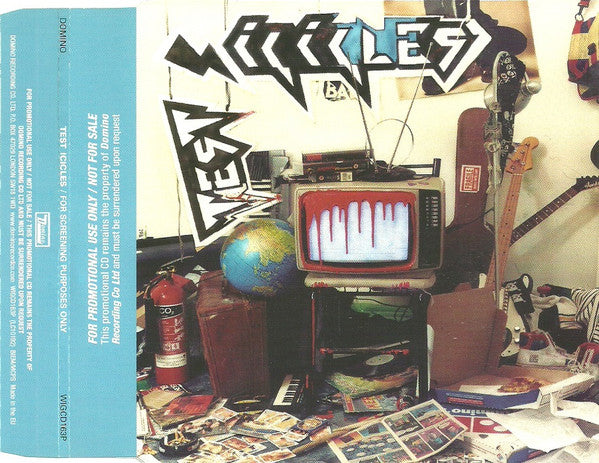 Test Icicles : For Screening Purposes Only (CD, Promo)