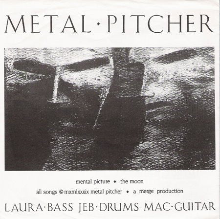 Metal Pitcher : A Careful Workman Is The Best Safety Device (7")