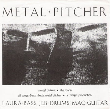 Metal Pitcher : A Careful Workman Is The Best Safety Device (7")