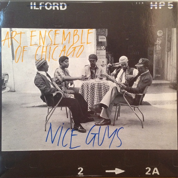 The Art Ensemble Of Chicago : Nice Guys (LP, Album)