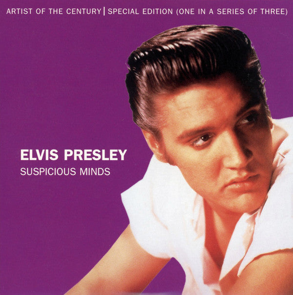 Elvis Presley : Suspicious Minds (CD, Single, CD1)