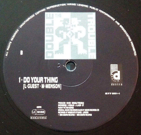 Double Trouble : Love Don't Live Here Anymore (12")