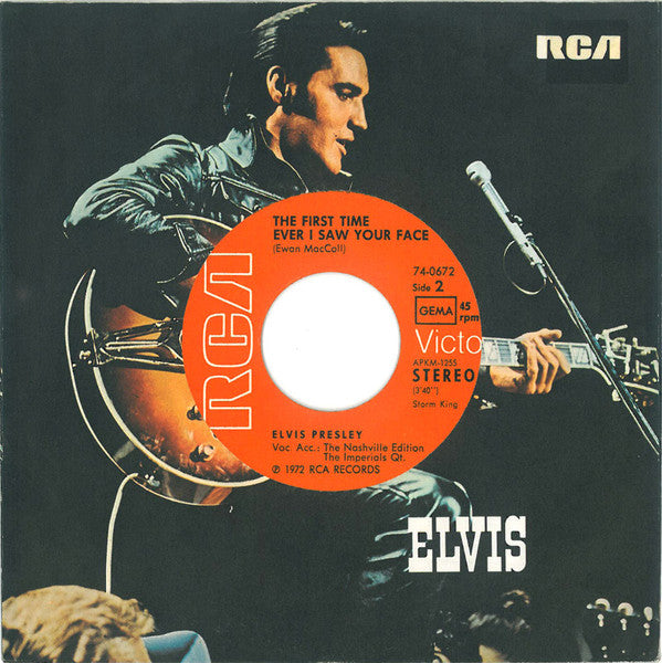 Elvis Presley : An American Trilogy (7", Single)