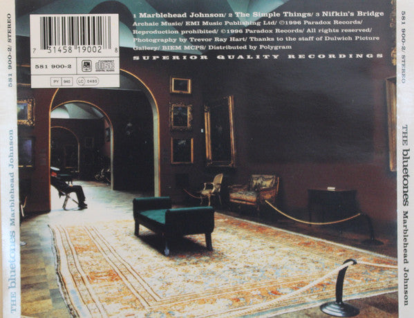 The Bluetones : Marblehead Johnson (CD, Single)