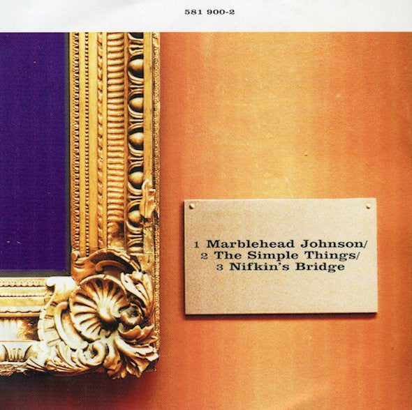 The Bluetones : Marblehead Johnson (CD, Single)