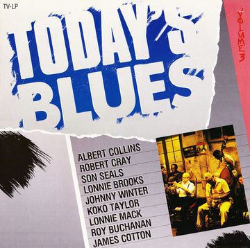 Various : Today's Blues - Volume 3 (LP, Comp)