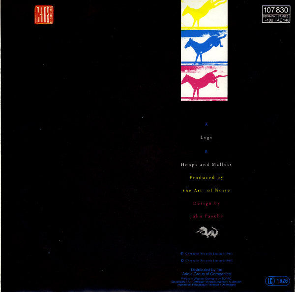The Art Of Noise : Legs (7", Single)