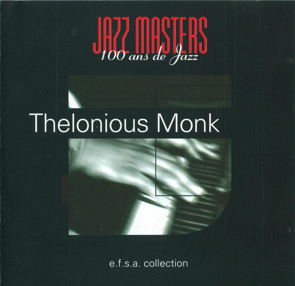 Thelonious Monk : Jazz Masters (100 Ans De Jazz) (CD, Comp, RE)