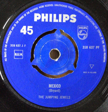 The Jumping Jewels : Mexico (7", Single)