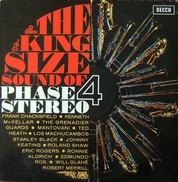 Various : The King Size Sound Of Phase 4 Stereo (LP, Comp)