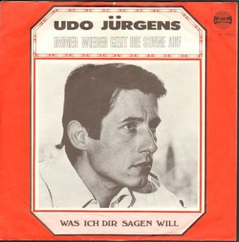 Udo Jürgens : Immer Wieder Geht Die Sonne Auf (7", Single)