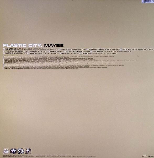 Various : Plastic City. Maybe (3xLP)