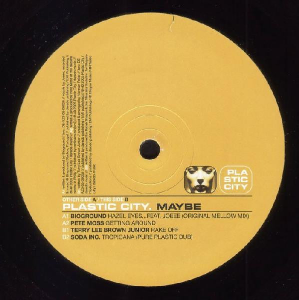 Various : Plastic City. Maybe (3xLP)