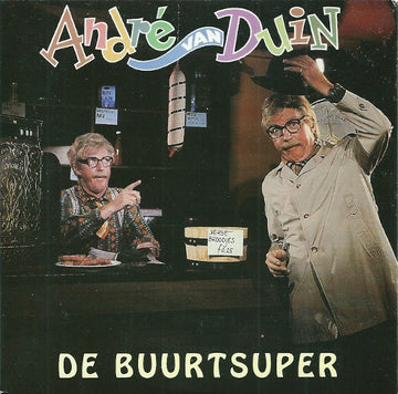 André van Duin : De Buurtsuper (CD, Single)