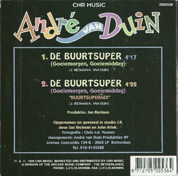 André van Duin : De Buurtsuper (CD, Single)