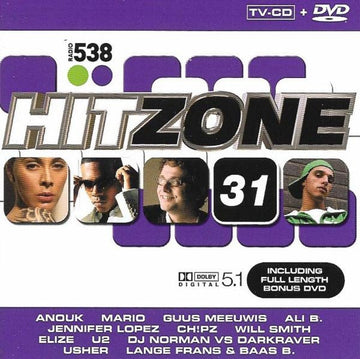 Various : Radio 538 Hitzone 31 (CD, Comp + DVD, Comp, PAL)