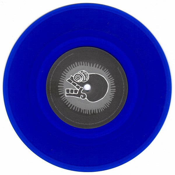 The Black Explosion : Doomsday Blues (7", Single, Ltd, Blu)