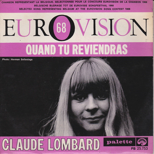 Claude Lombard : Quand Tu Reviendras (7", Single)