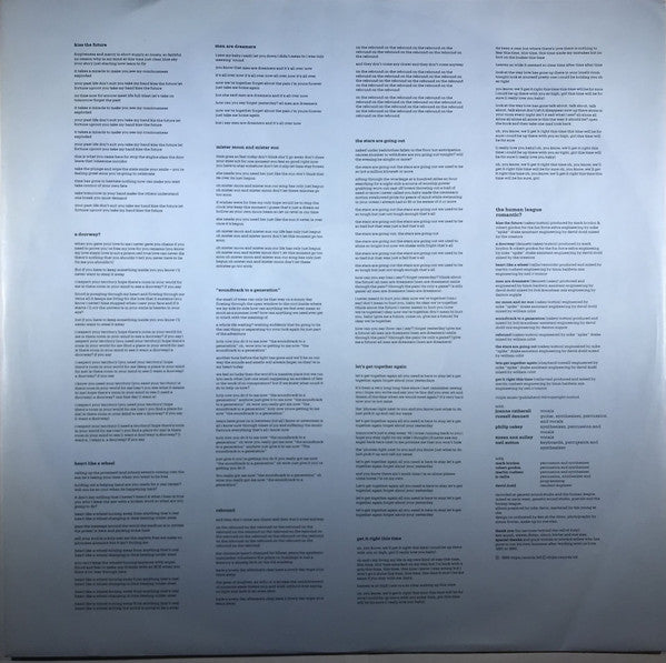 The Human League : Romantic? (LP, Album)
