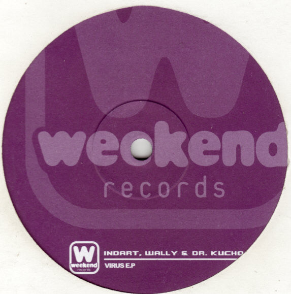 Indart*, Wally & Kucho* : Virus E.P (12", EP)