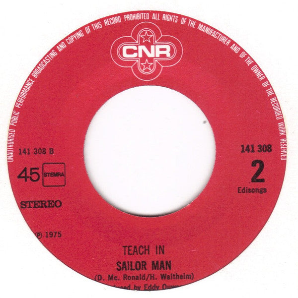 Teach-In : Goodbye Love (7", Single)