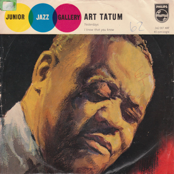 Art Tatum : Junior Jazz Gallery (7")