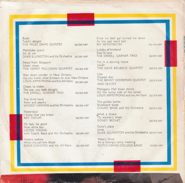 Art Tatum : Junior Jazz Gallery (7")
