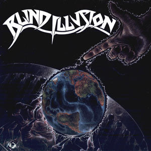 Blind Illusion : The Sane Asylum (LP, Album)