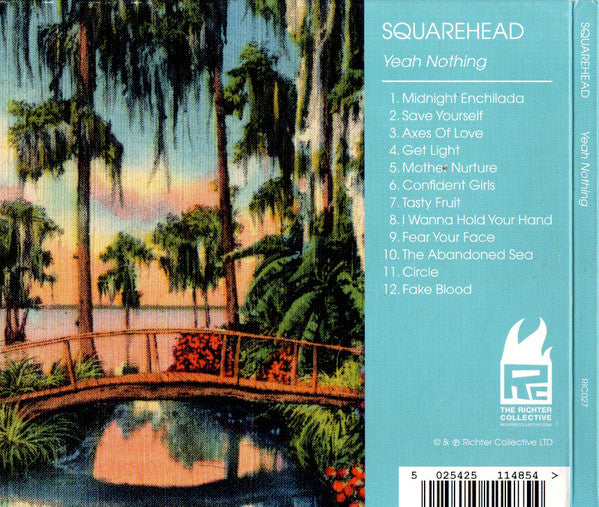 Squarehead : Yeah Nothing (CD, Album)