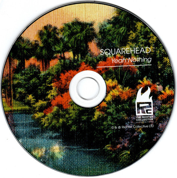 Squarehead : Yeah Nothing (CD, Album)