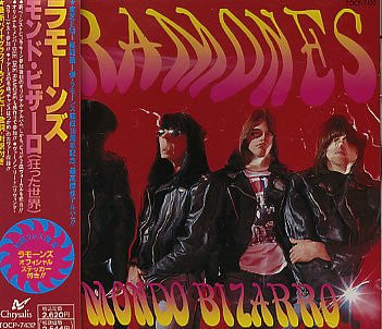 Ramones : Mondo Bizarro (CD, Album)