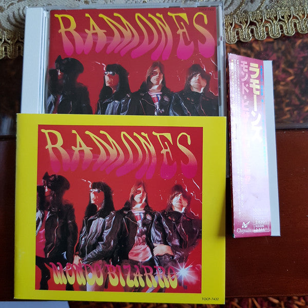 Ramones : Mondo Bizarro (CD, Album)
