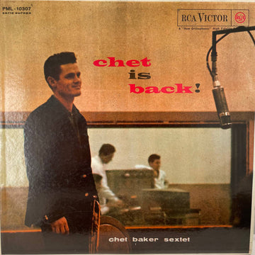 Chet Baker Sextet : Chet Is Back! (LP, Album, Mono)