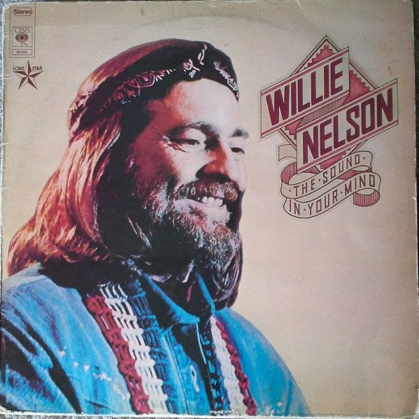 Willie Nelson : The Sound In Your Mind (LP, Album)