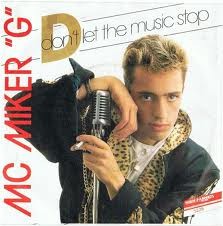 MC Miker G : Don't Let The Music Stop (12")