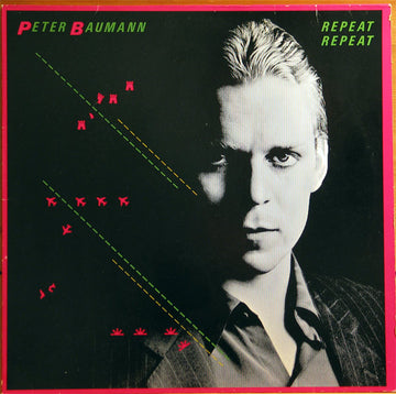 Peter Baumann : Repeat Repeat (LP, Album)