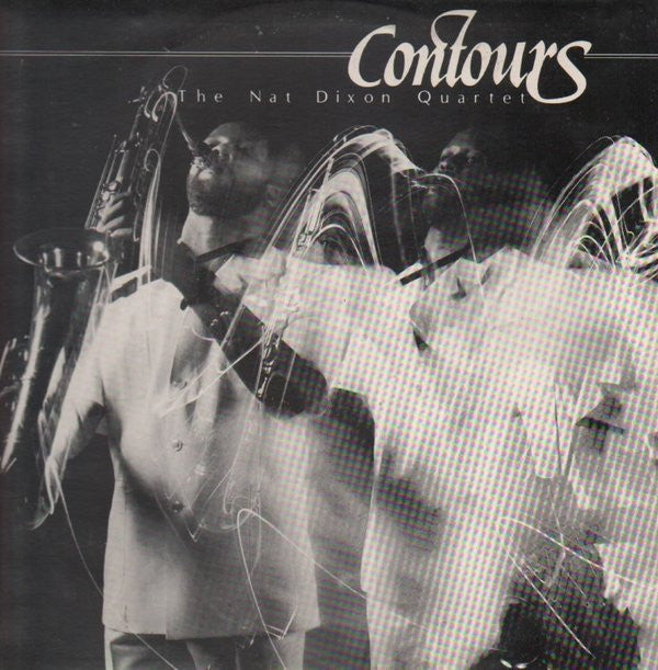 The Nat Dixon Quartet : Contours (LP)