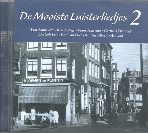 Various : De Mooiste Luisterliedjes 2 (CD, Comp, RE)