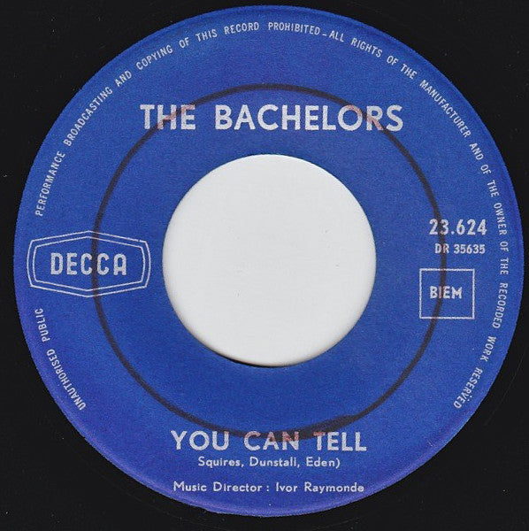 The Bachelors : Marie (7", Single)