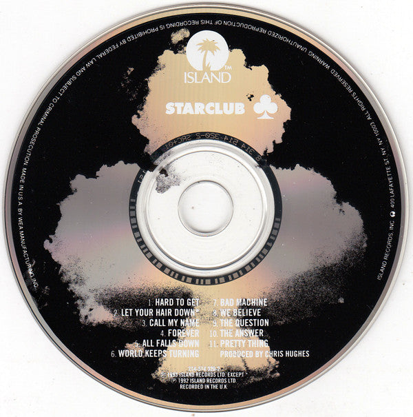 Starclub : Starclub (CD, Album)