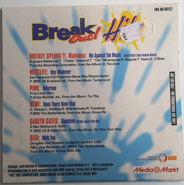 Various : Break Out! Hits (CD)