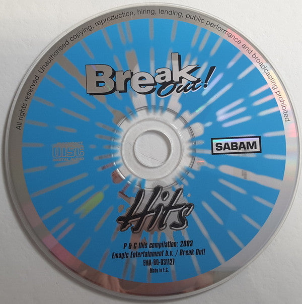 Various : Break Out! Hits (CD)