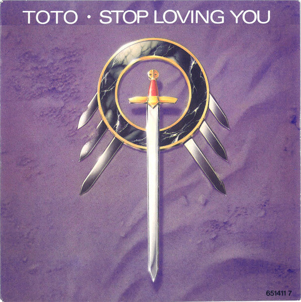 Toto : Stop Loving You (7", Single)