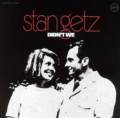 Stan Getz : Didn't We (LP, Album)