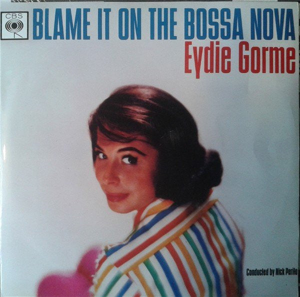 Eydie Gormé : Blame It On The Bossa Nova (7", EP)