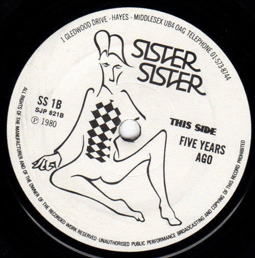 Sister Sister (3) : Memo (7")