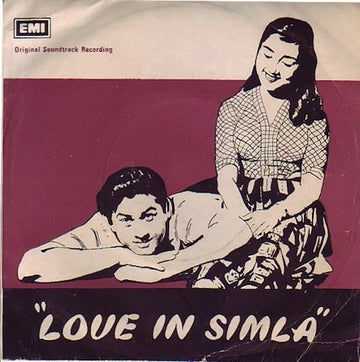 Iqbal Qureshi : Love In Simla (7", EP, RE)