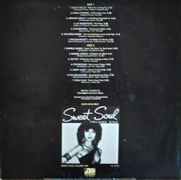Various : Sweet Soul  Volume Two (LP, Comp)
